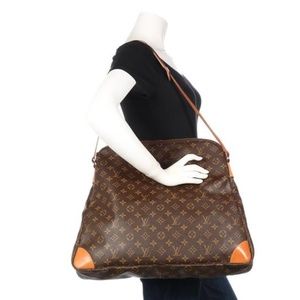 Authentic LOUIS VUITTON XL Bag Sac Ballade Vintage